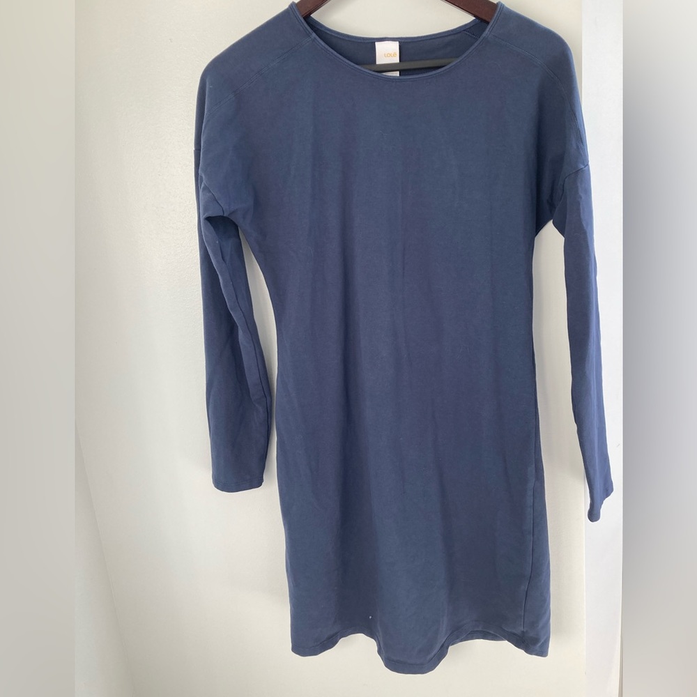 Lole blue cotton dress size M